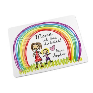 Tapis de Souris Personnalisable – 27 x 19 cm